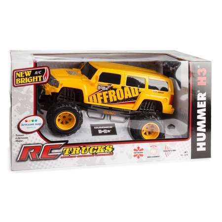 Внедорожник РУ New Bright Hummer 1:10