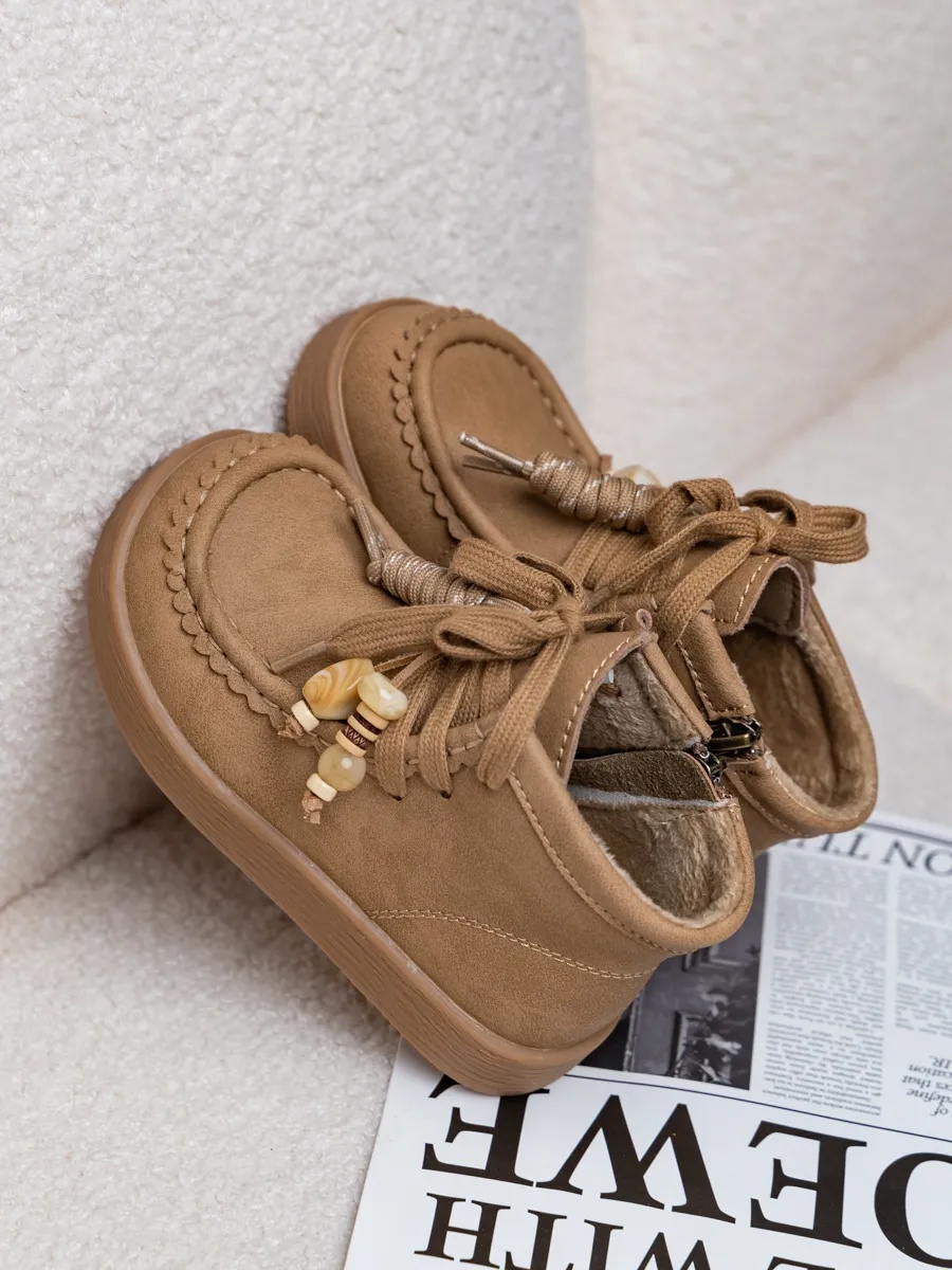 Ботинки ТопТошкин 1151-КАП-беж - фото 12