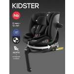 Автокресло Happy Baby KIDSTER Isofix 0+/1/2/3 (0-36 кг) черный