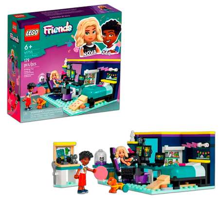 Конструктор LEGO Friends Комната Новы 179 дет.