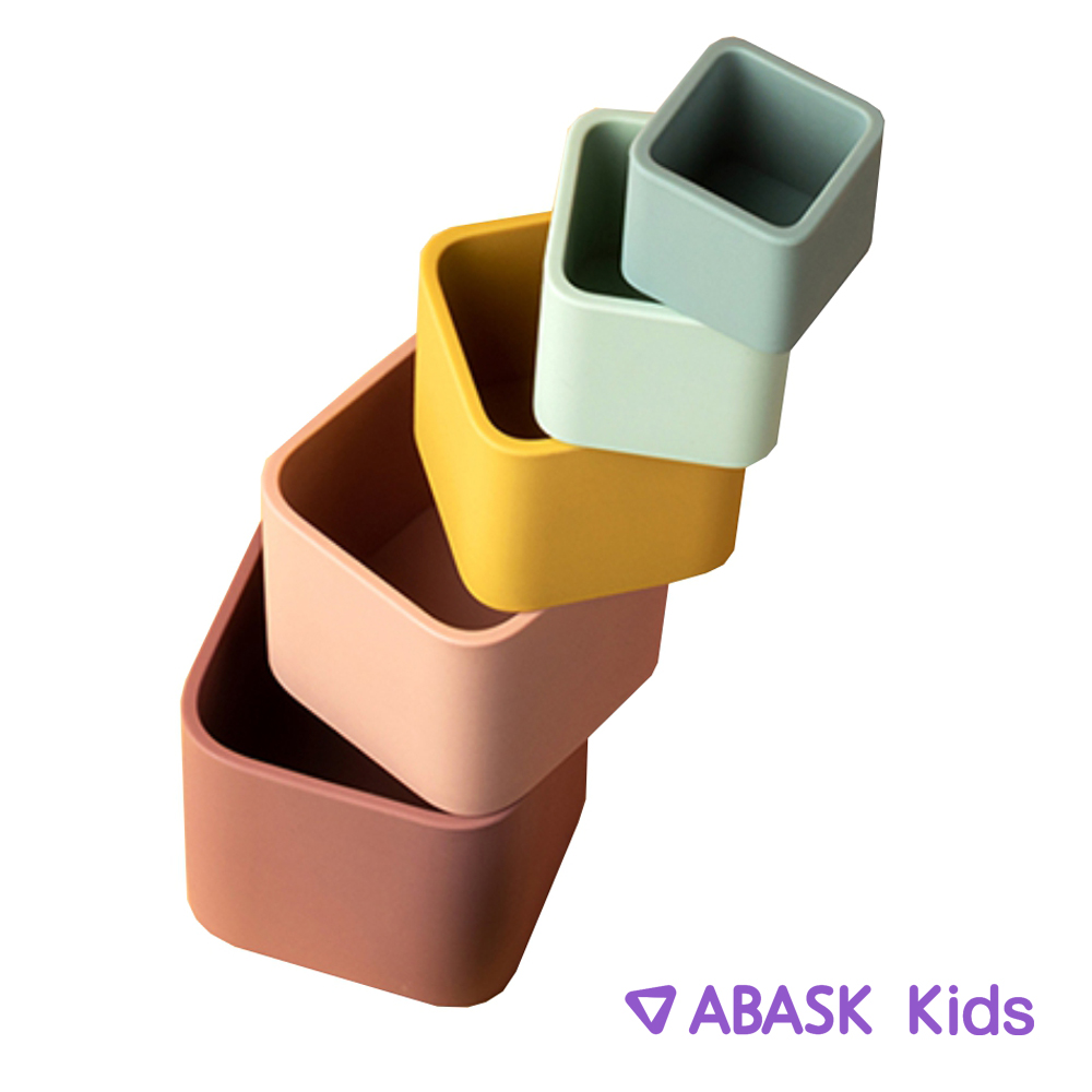 Игрушка ABASK пирамидка Стаканчики - фото 4