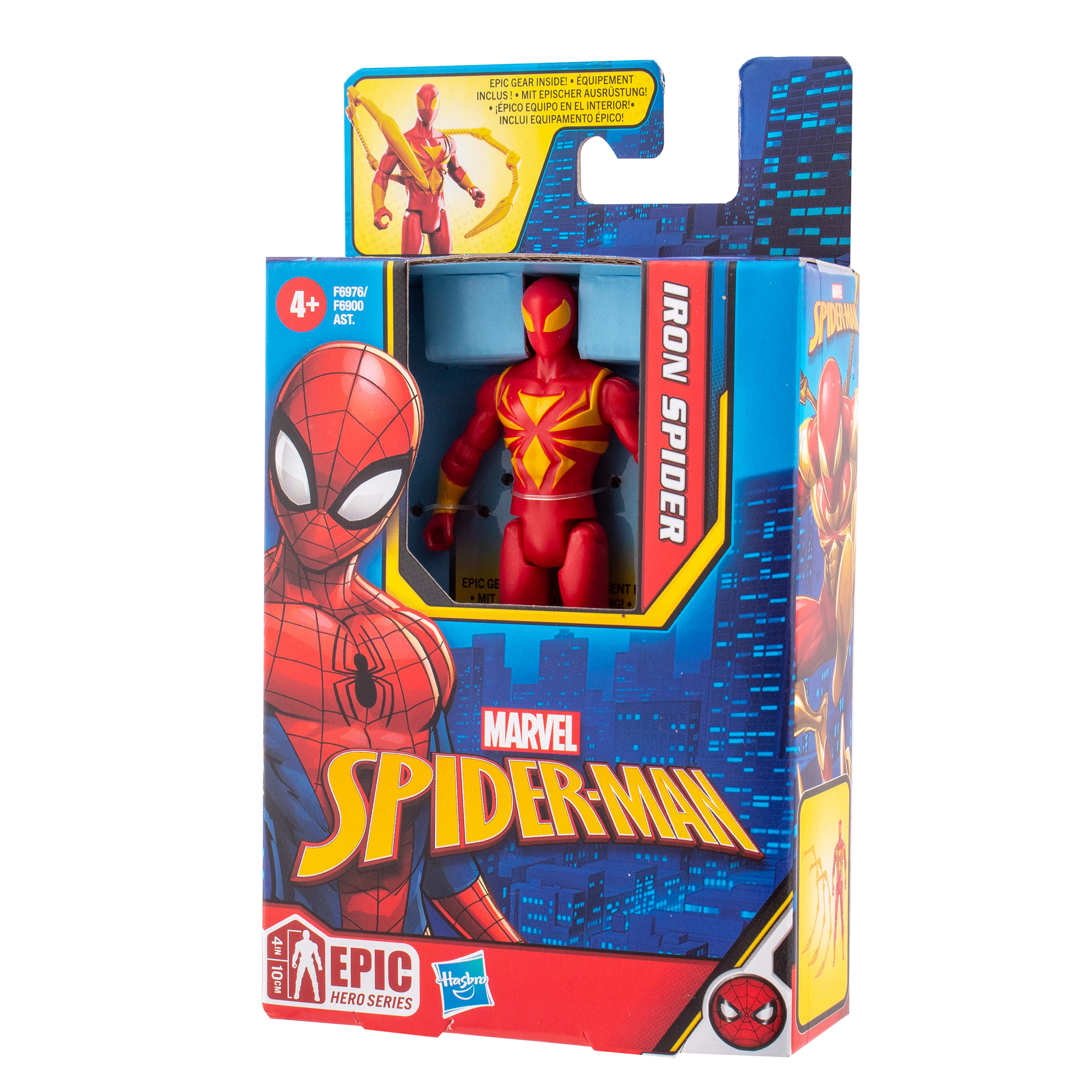 Фигурка Hasbro Marvel Железный Паук 10см - фото 1