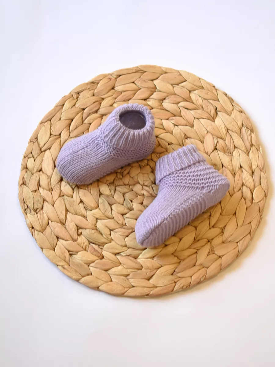 Пинетки 2 пары Совенок Дона В77-651/1-5 - фото 4