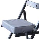 Подушка TSARDANY grey серый на стульчик для кормления 1 предм.