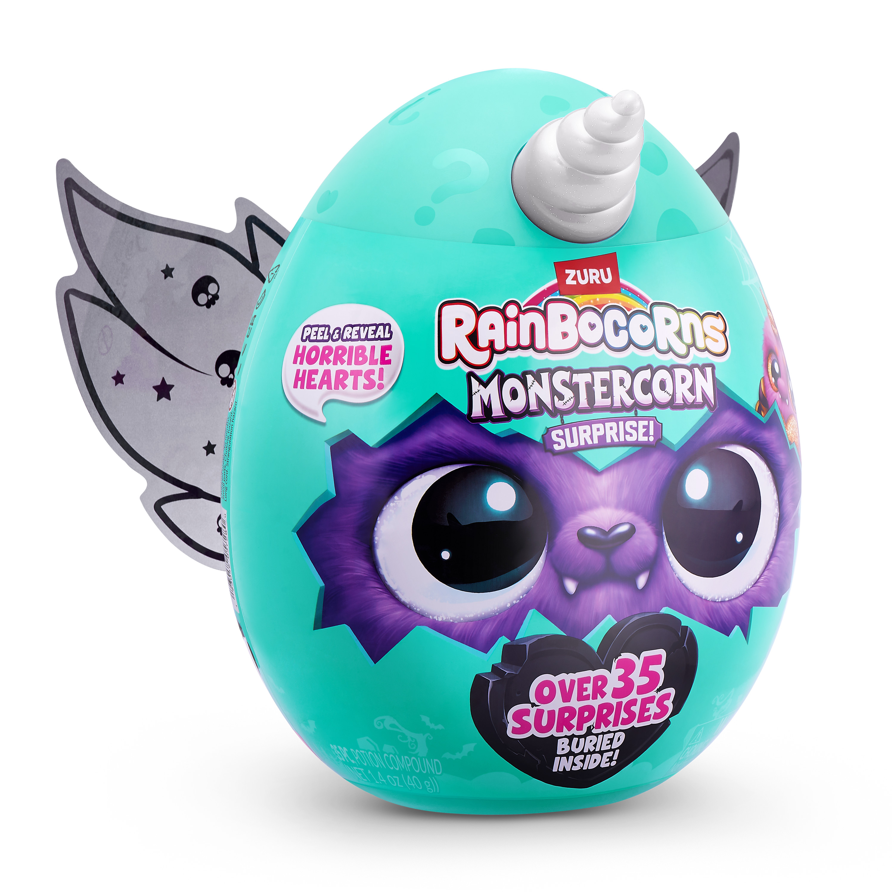 Фигурка Zuru Rainbocorns Monstercorn - фото 28