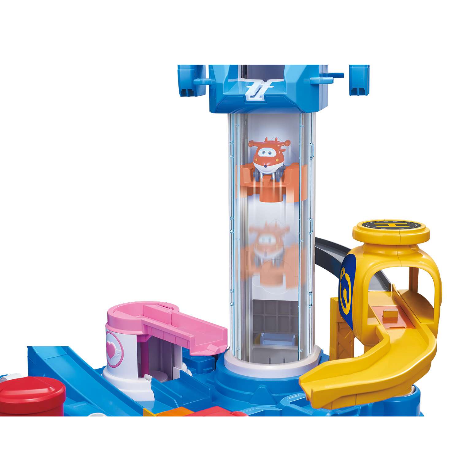 Игровой набор Super Wings Большой аэропорт 2.0 - фото 7