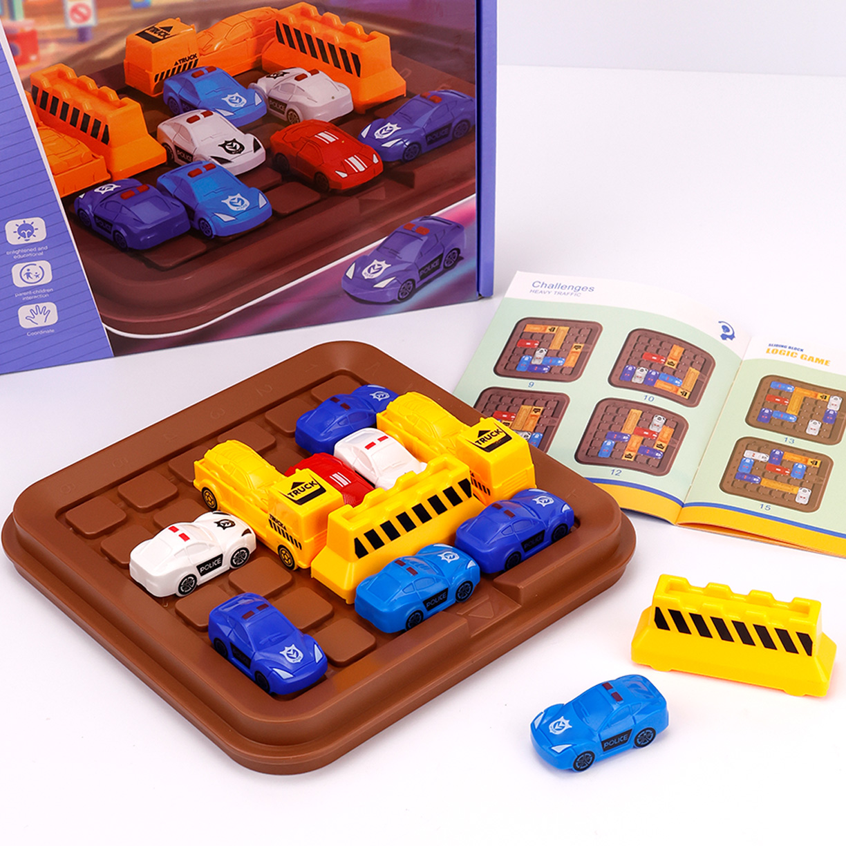 Настольная игра TIPTOPOLIS В погоне за моментом - фото 7