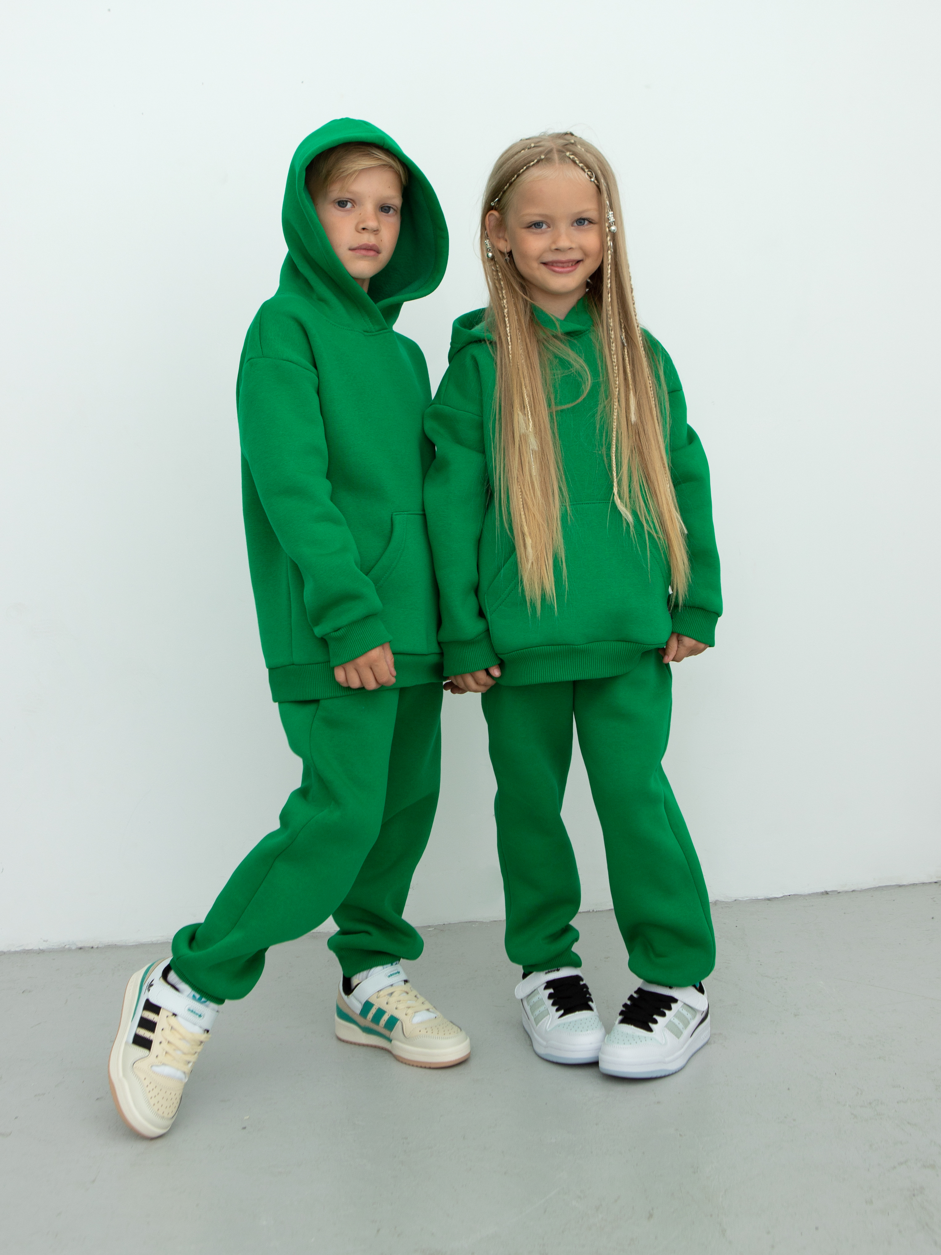 Худи и брюки Crimea Baby comf/green - фото 3