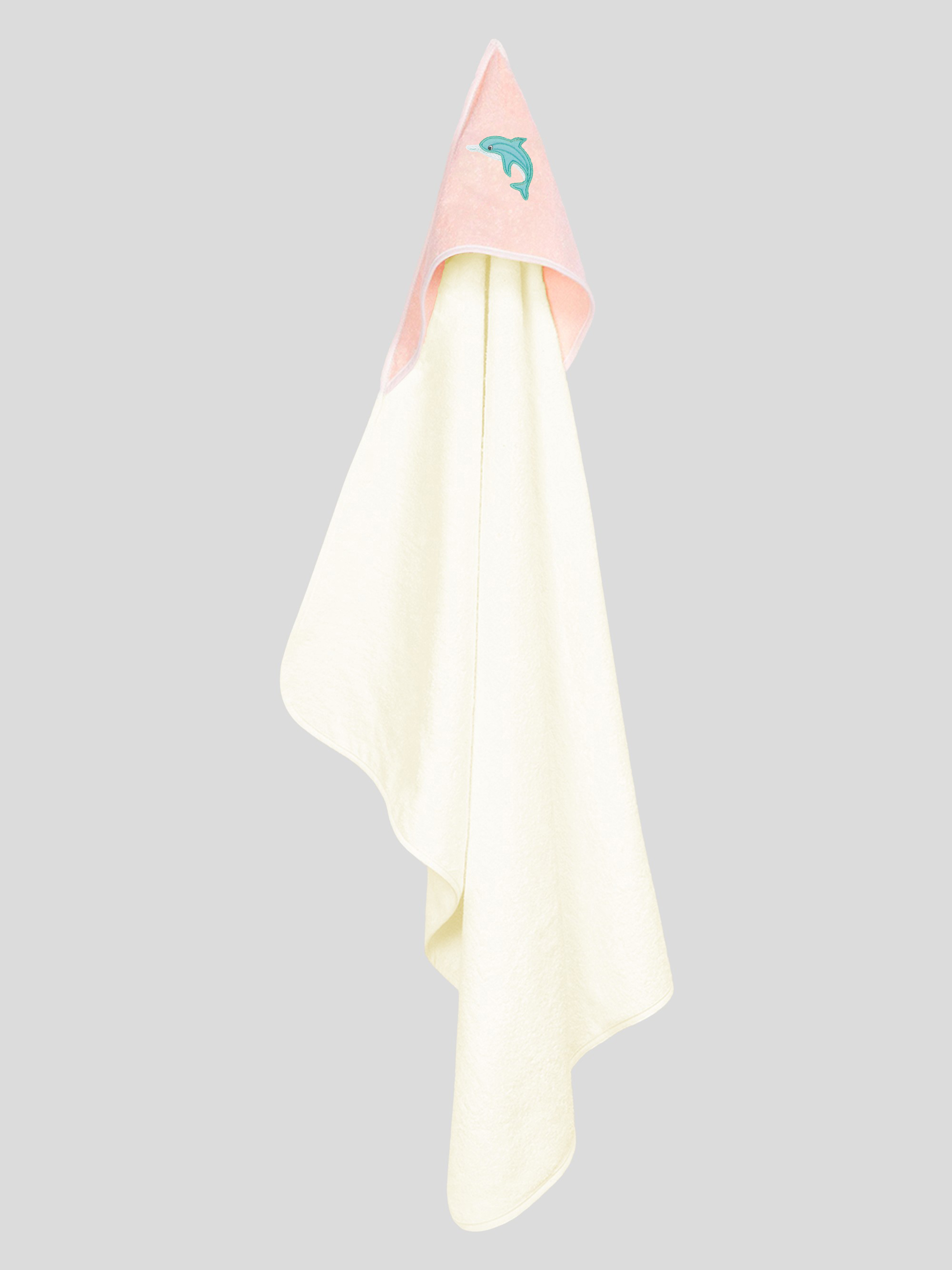 Полотенце уголок Wellness Малыш-01/23_Д 80 x 100 см 1 шт. - фото 4