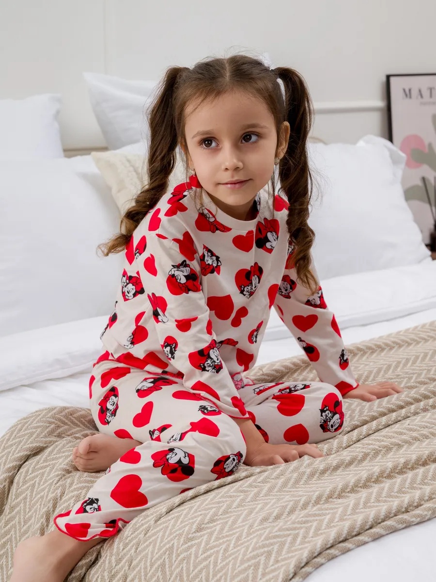 Пижама NATIVIA ПДКБ/минниссердечком - фото 11