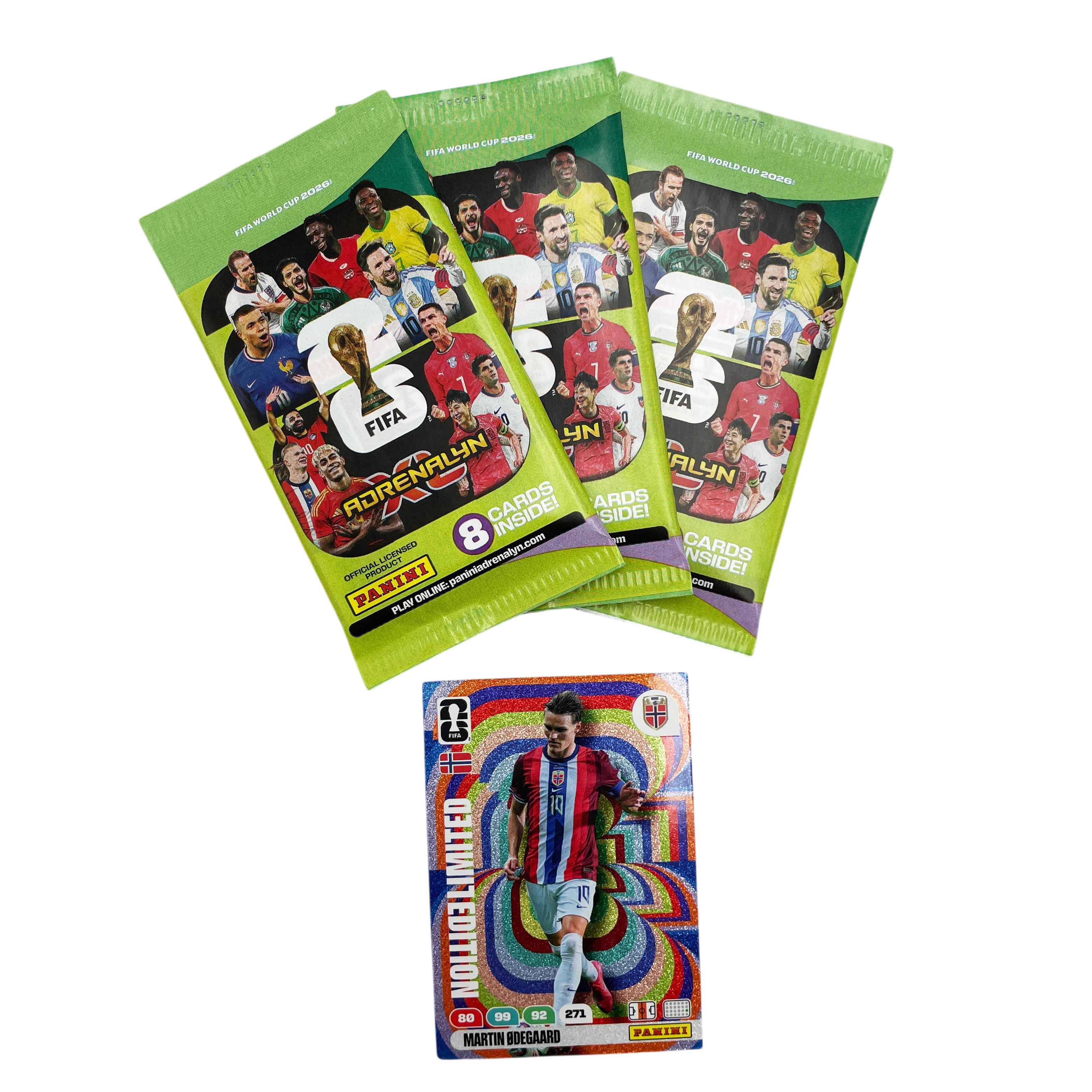 Стикеры Panini World Cup FIFA 2026 25 шт. - фото 4