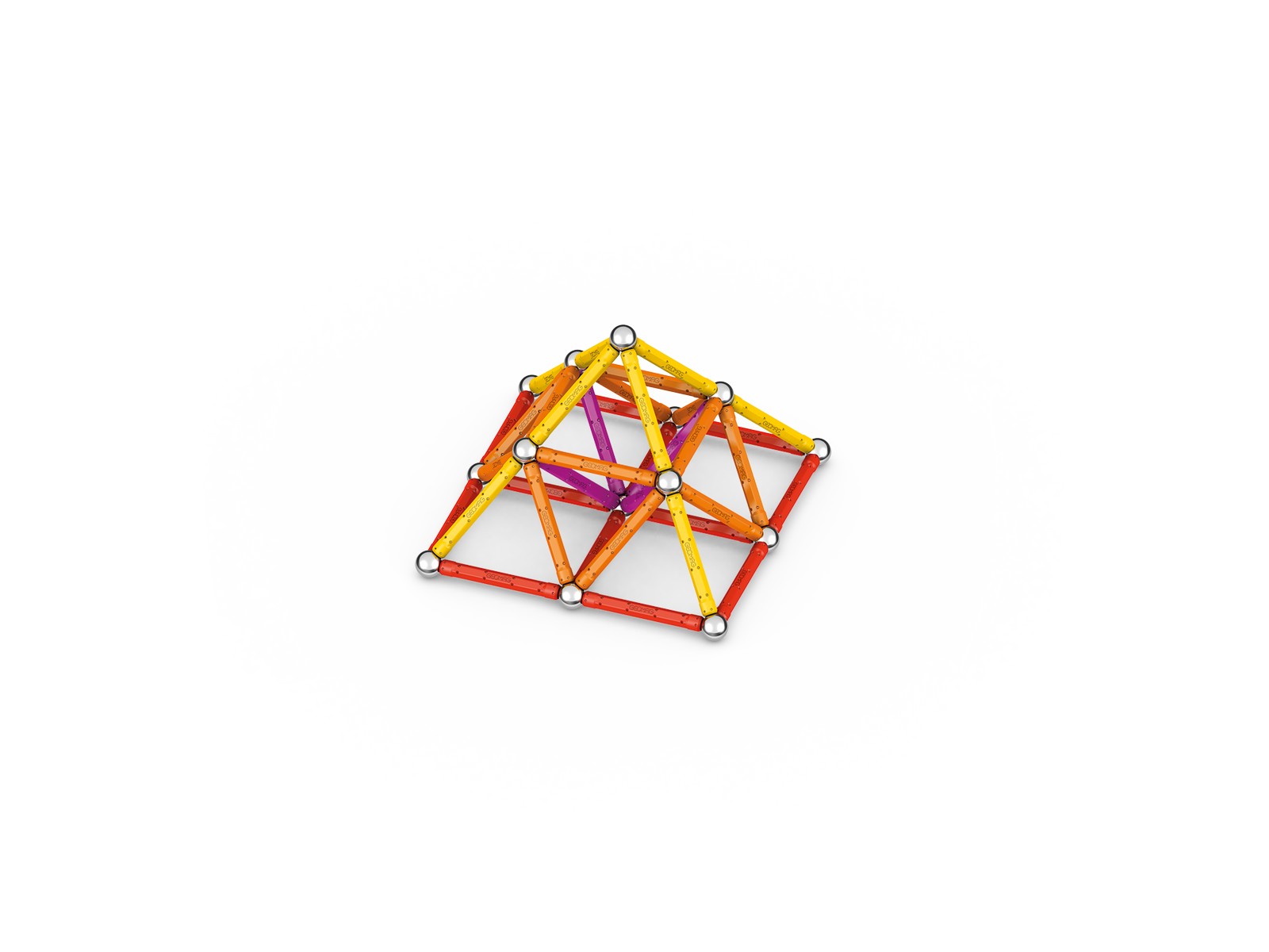 Конструктор Geomag магнитный 93 дет. - фото 9