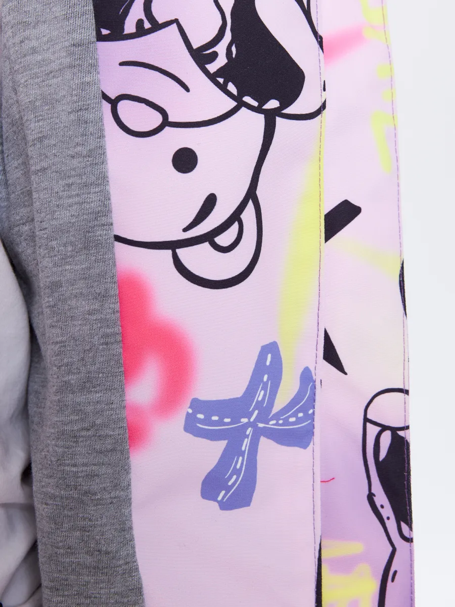 Ветровка RuStyle ДД-ветTSК-388-граффиол - фото 13