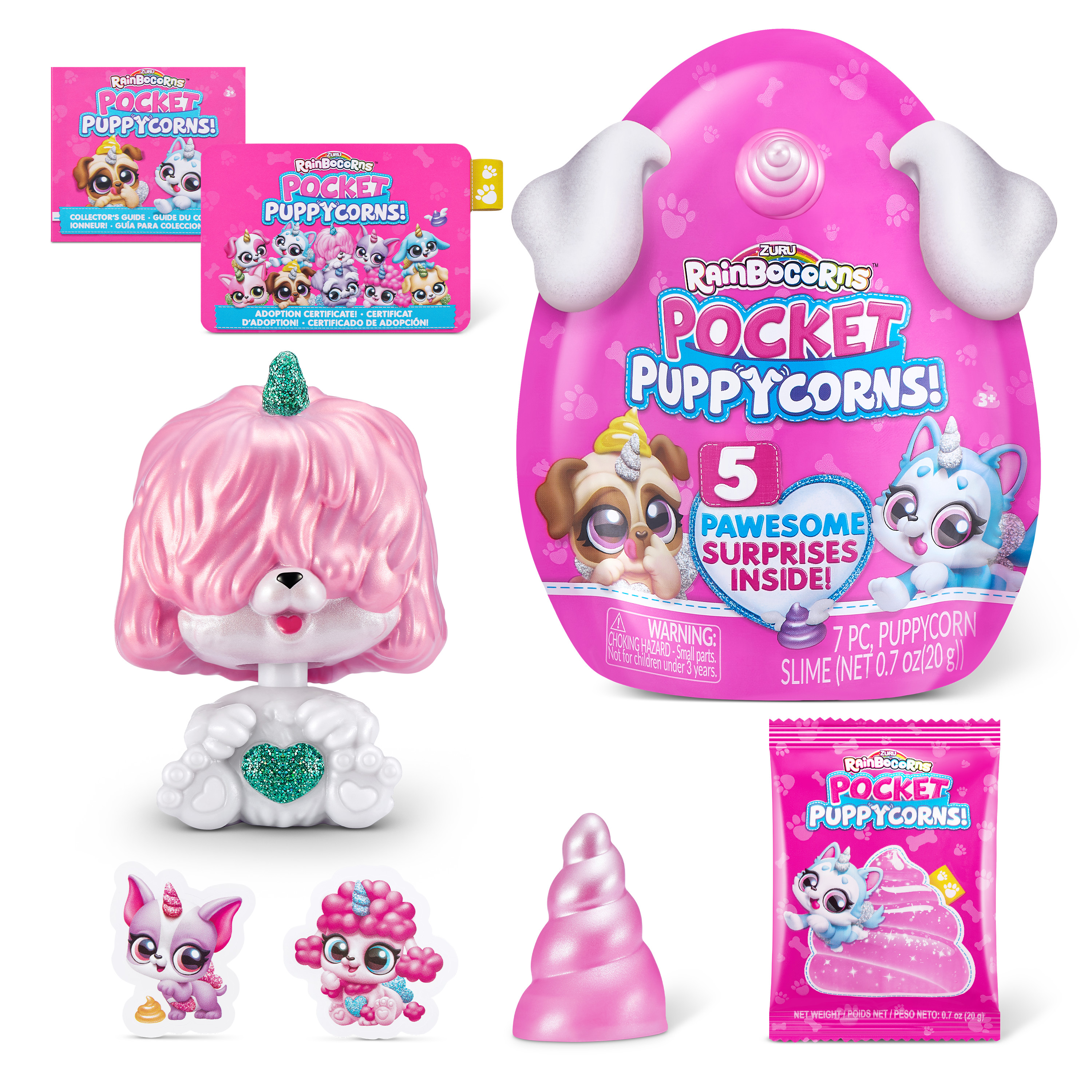 Фигурка Zuru Rainbocorns - фото 13