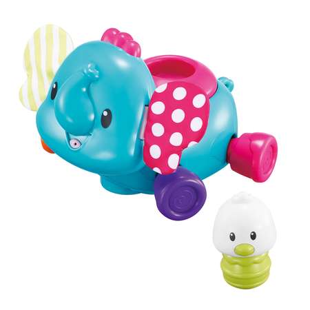Игрушка Auby Слоник с птичкой интерактивная 41083