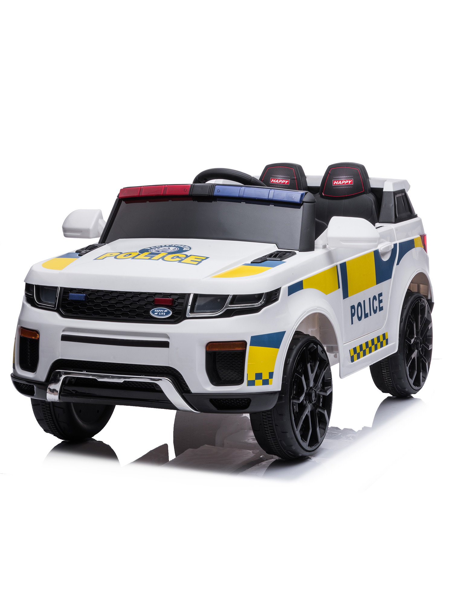 Изображение товара Электромобиль TOMMY Police-1 С пультом ДУ Изображение товара Электромобиль TOMMY Police-1 С пультом ДУ