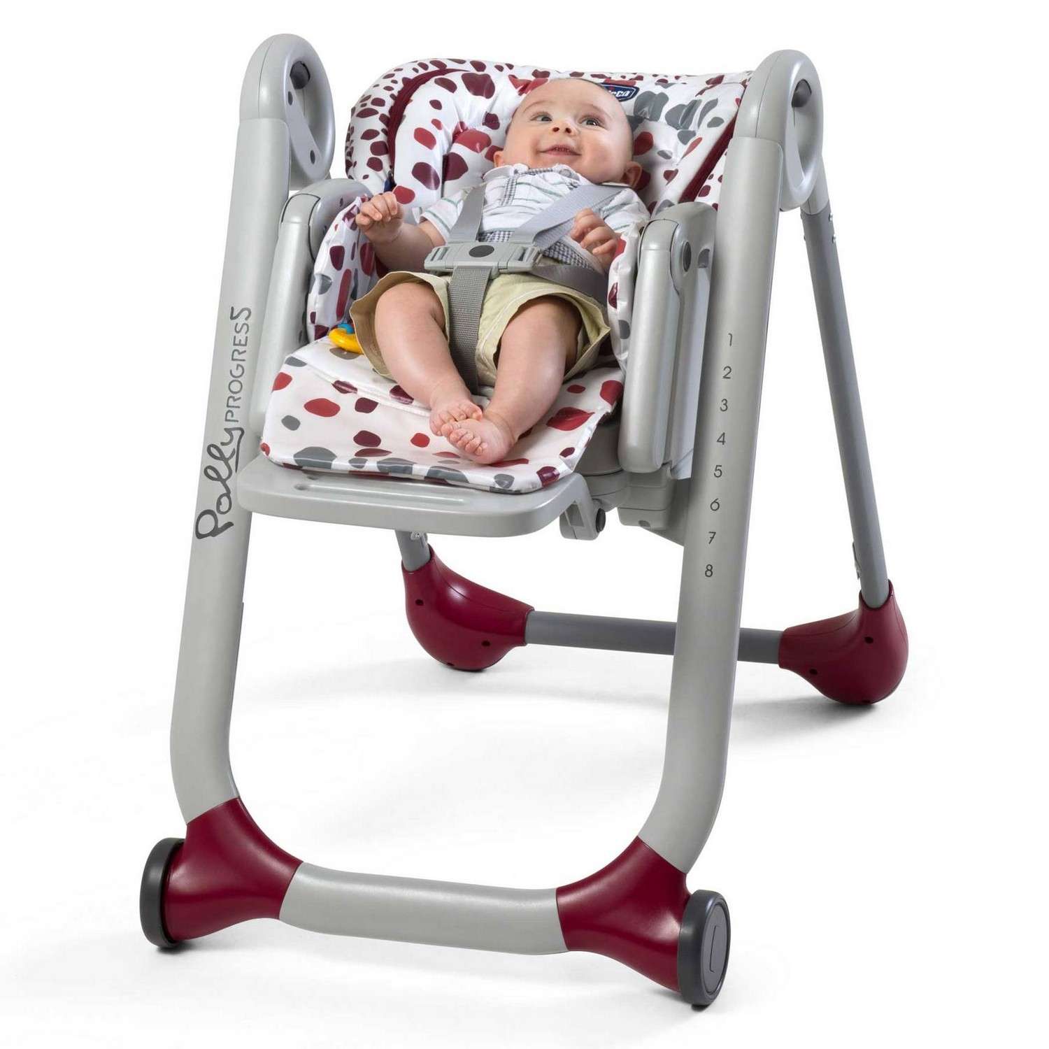 Стульчик для кормления Chicco Polly Progress трансформер - фото 19