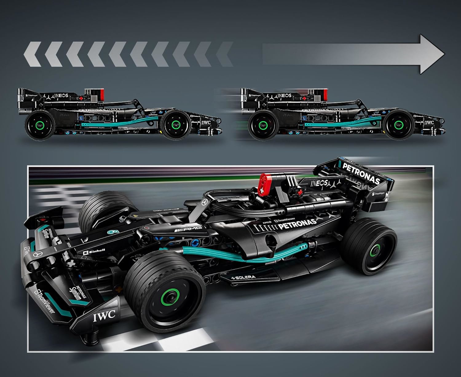 Конструктор LEGO Technic Mercedes-Benz F1 - фото 4