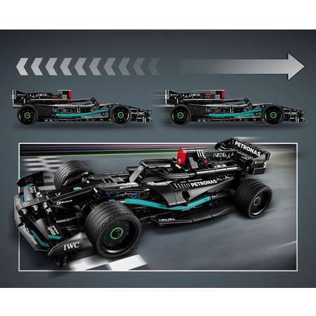 Конструктор LEGO Technic Mercedes-Benz F1 блочный