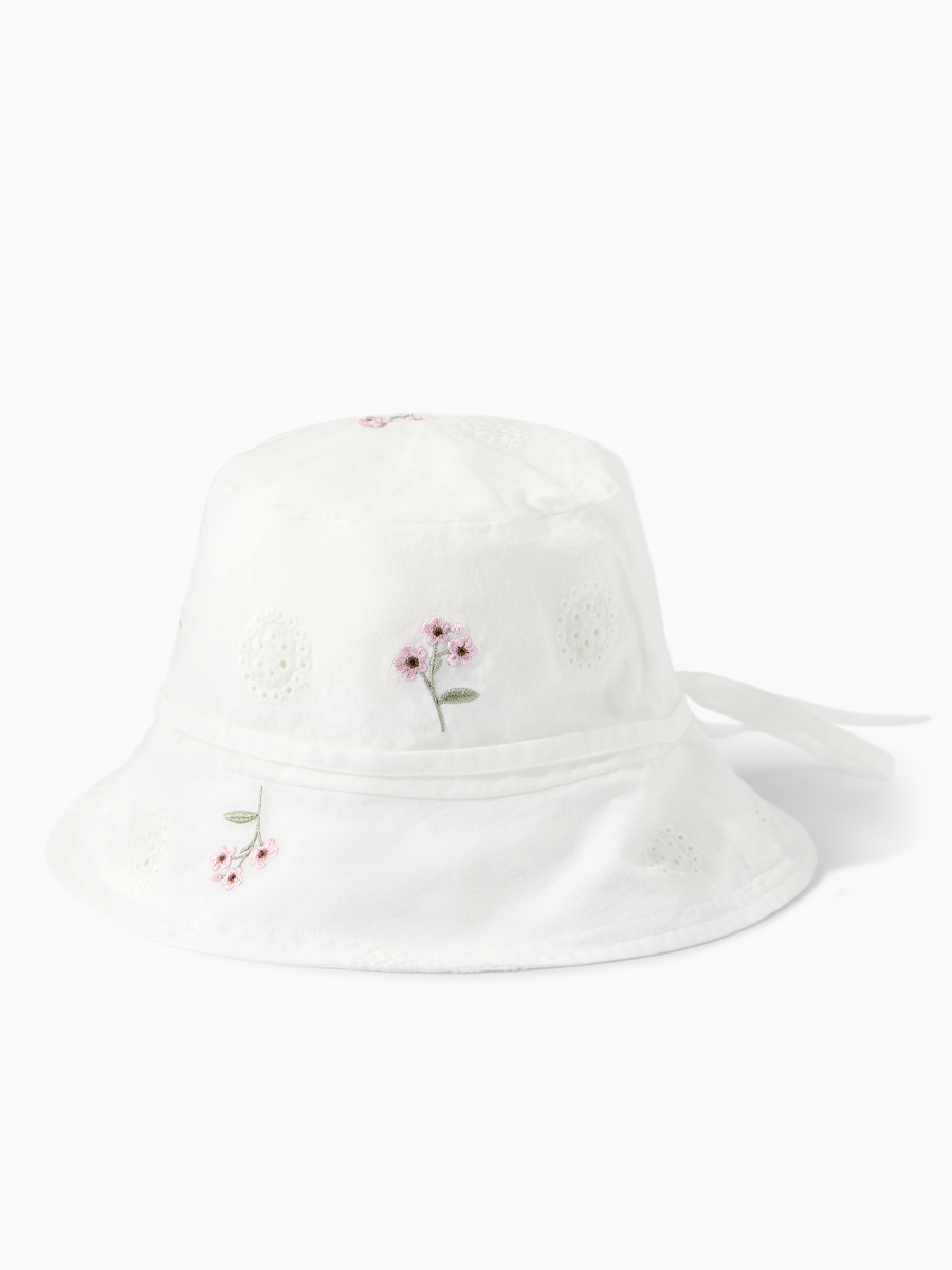 Панама Happy Baby 88257-0_white (lace) - фото 2