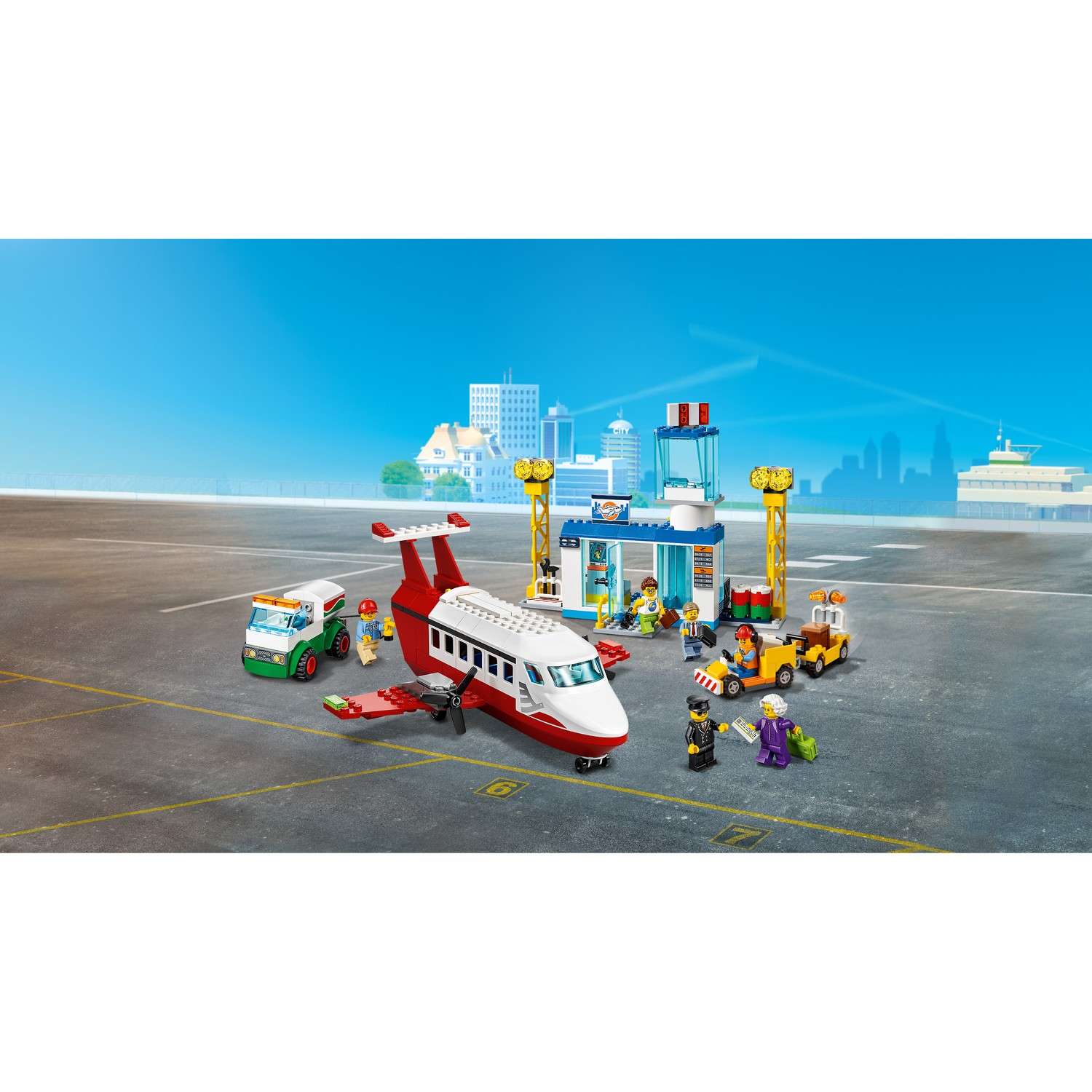 Конструктор LEGO City блочный - фото 13