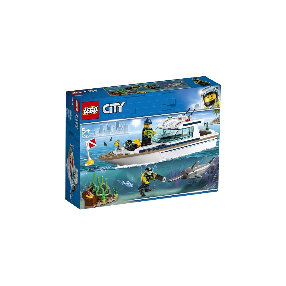 Конструктор LEGO City 209 дет. - фото 3