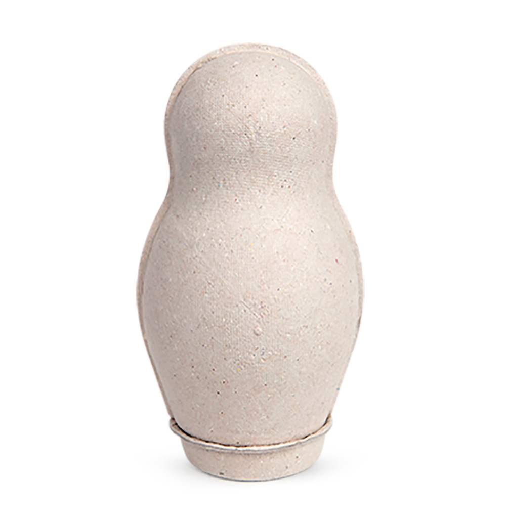 Набор для творчества ШАР-ПАПЬЕ Заготовка Игрушки на елку роспись красками - фото 1