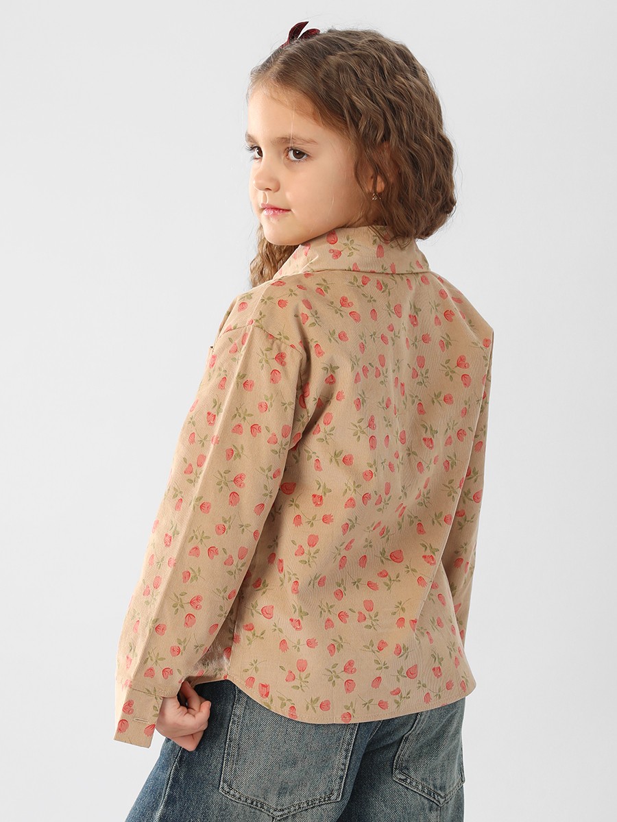 Рубашка Соль и Перец SP1511/бежевый - фото 12