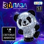 Пазл 3D Zabiaka кристаллический Панда