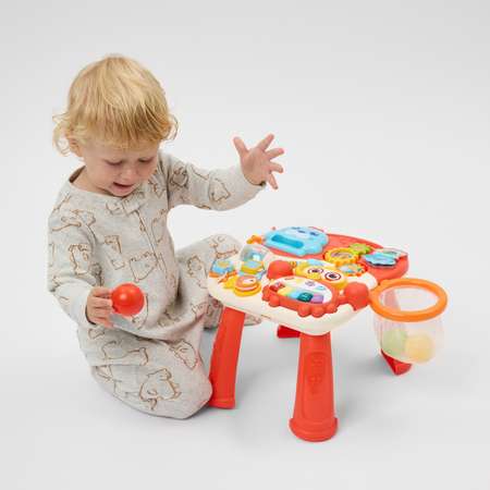 Игрушка BabyGo 2в1 Ходунки+Столик YS0301465