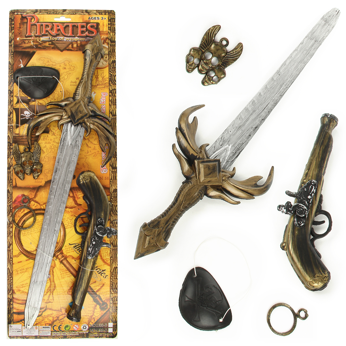 Игрушка Veld Co Военный Пират - фото 6