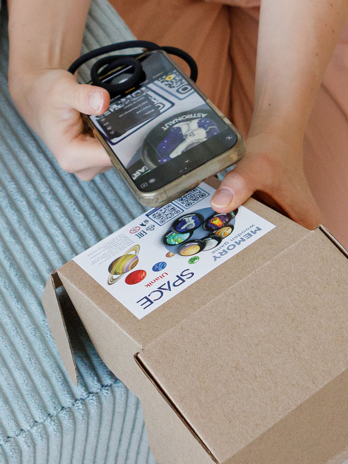 Настольная игра Ulanik Мемори - фото 5