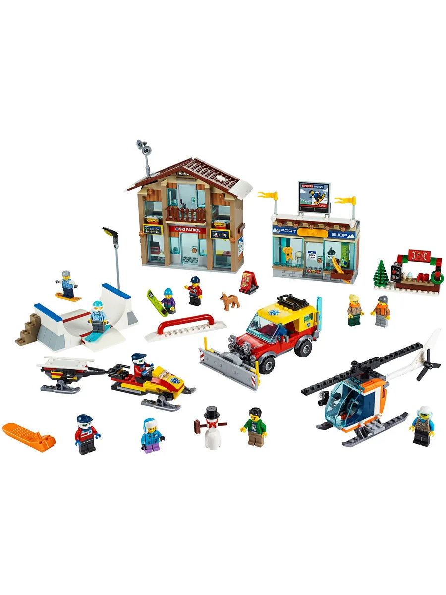 Конструктор LEGO City 806 дет. - фото 3