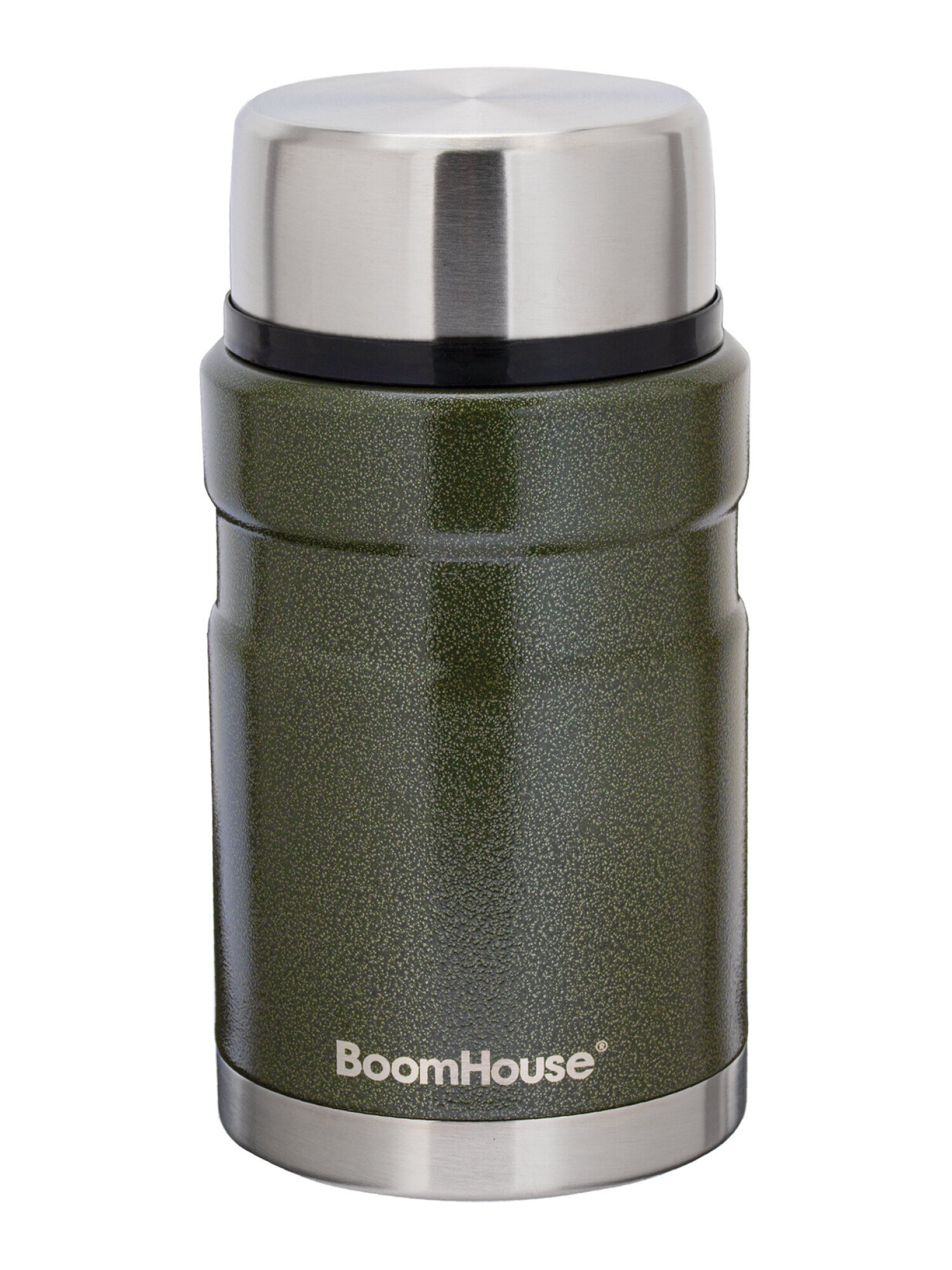 Термос BoomHouse для чая кофе еды 700 мл с широким горлом походный - фото 12