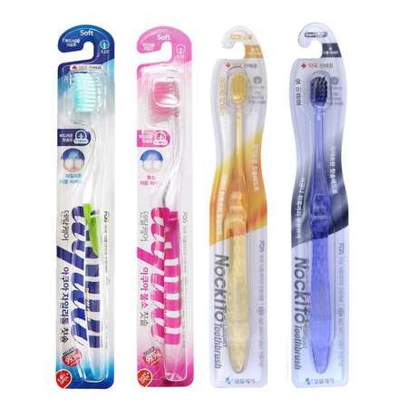 Зубная щетка классическая DENTAL CARE 4 шт.