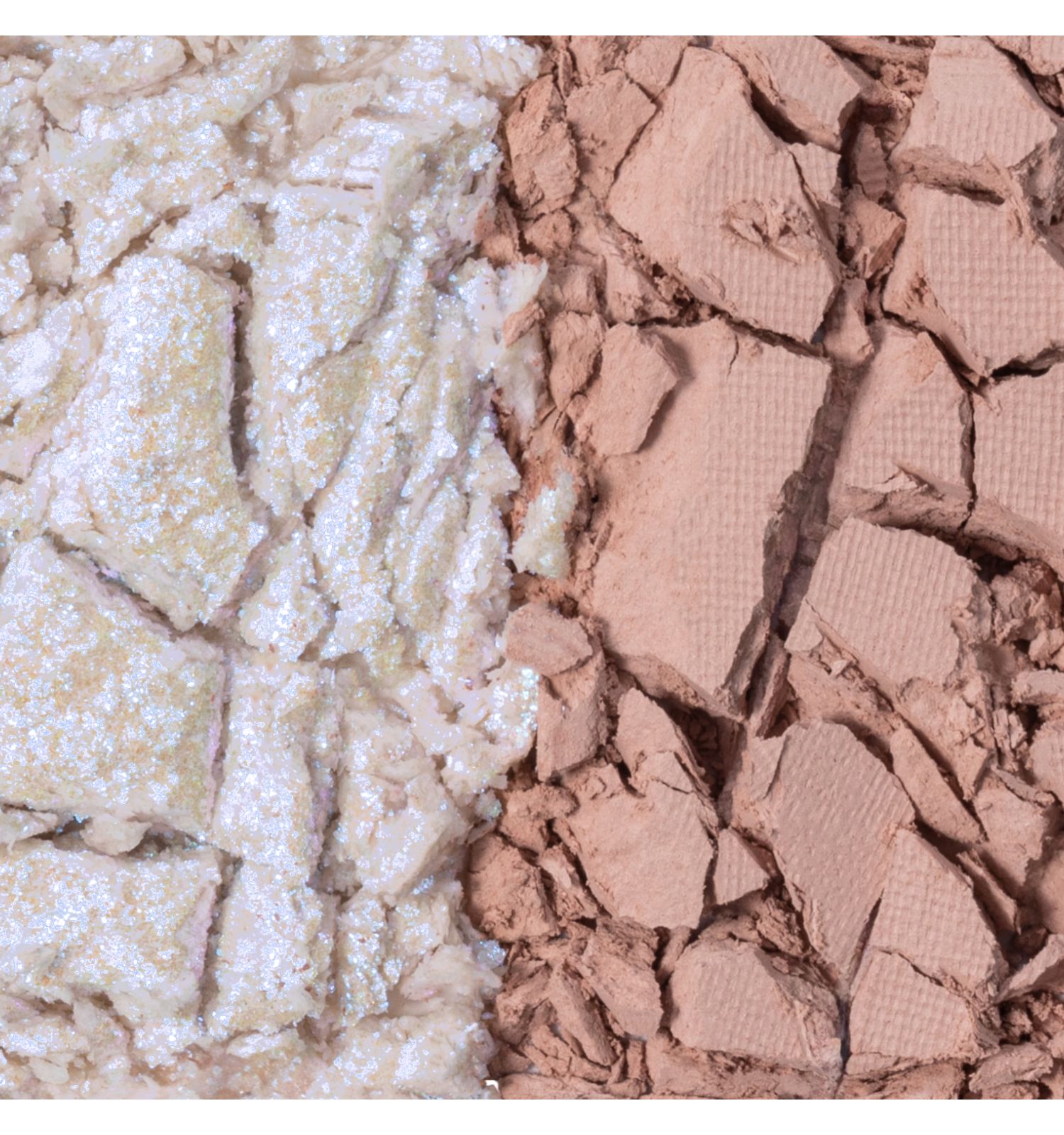 Палетка теней для век Beauty Bomb Double Eyeshadow Palette двойная 01 матовые и сияющие оттенки 3.4г - фото 10