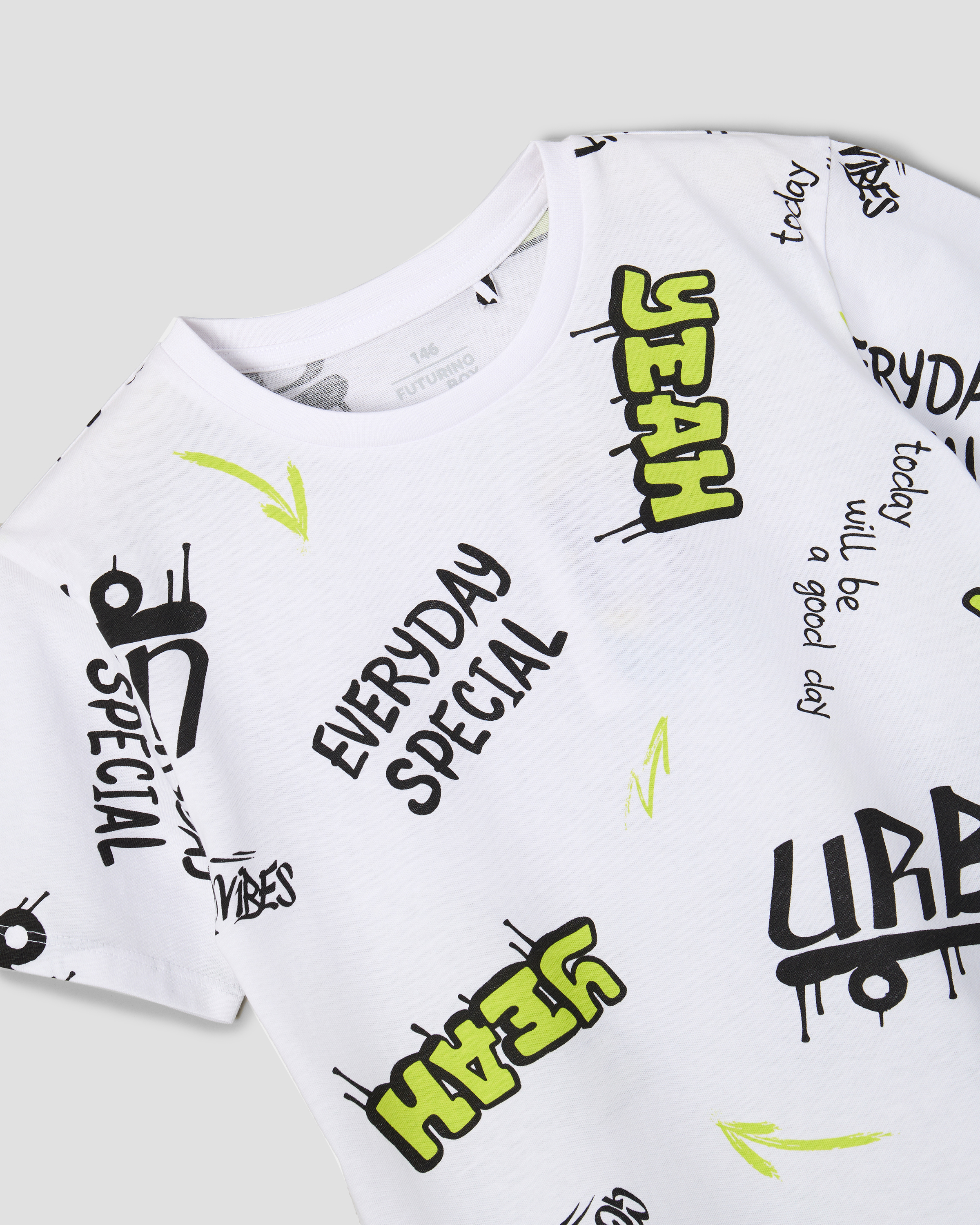 Футболка Futurino PFBSS261017FUtb00I3 - фото 4