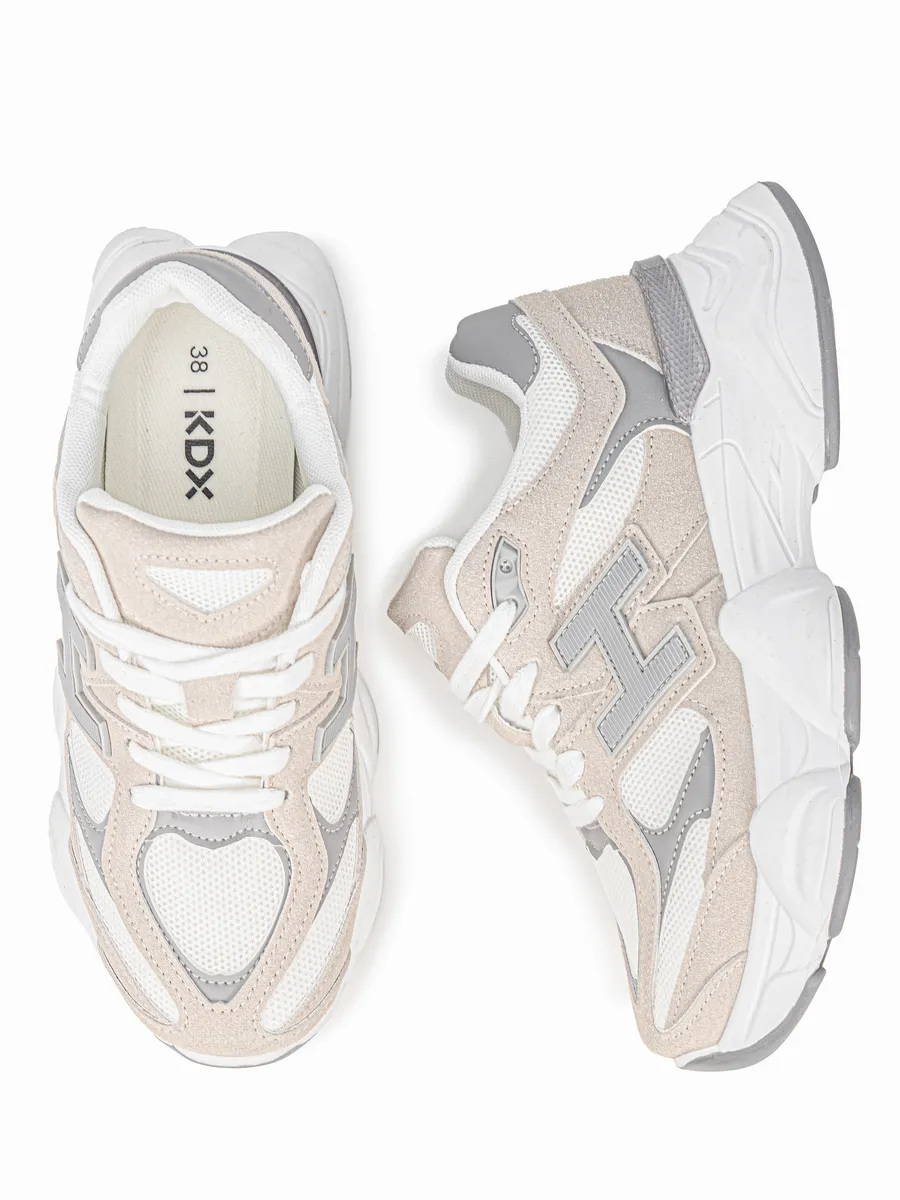Кроссовки KDX PW-01 white - фото 1