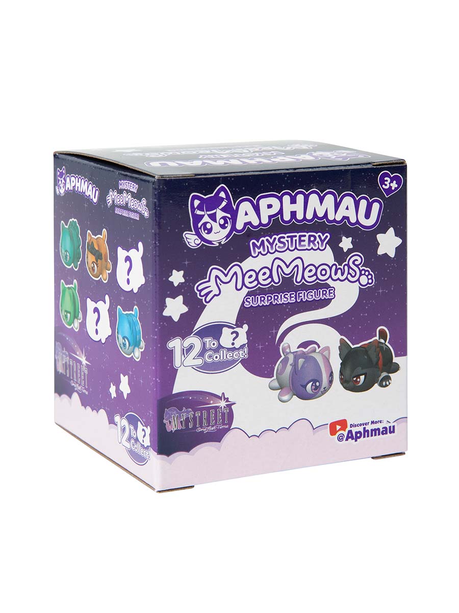 Фигурка APHMAU MeeMeow Серия Моя улица - фото 4