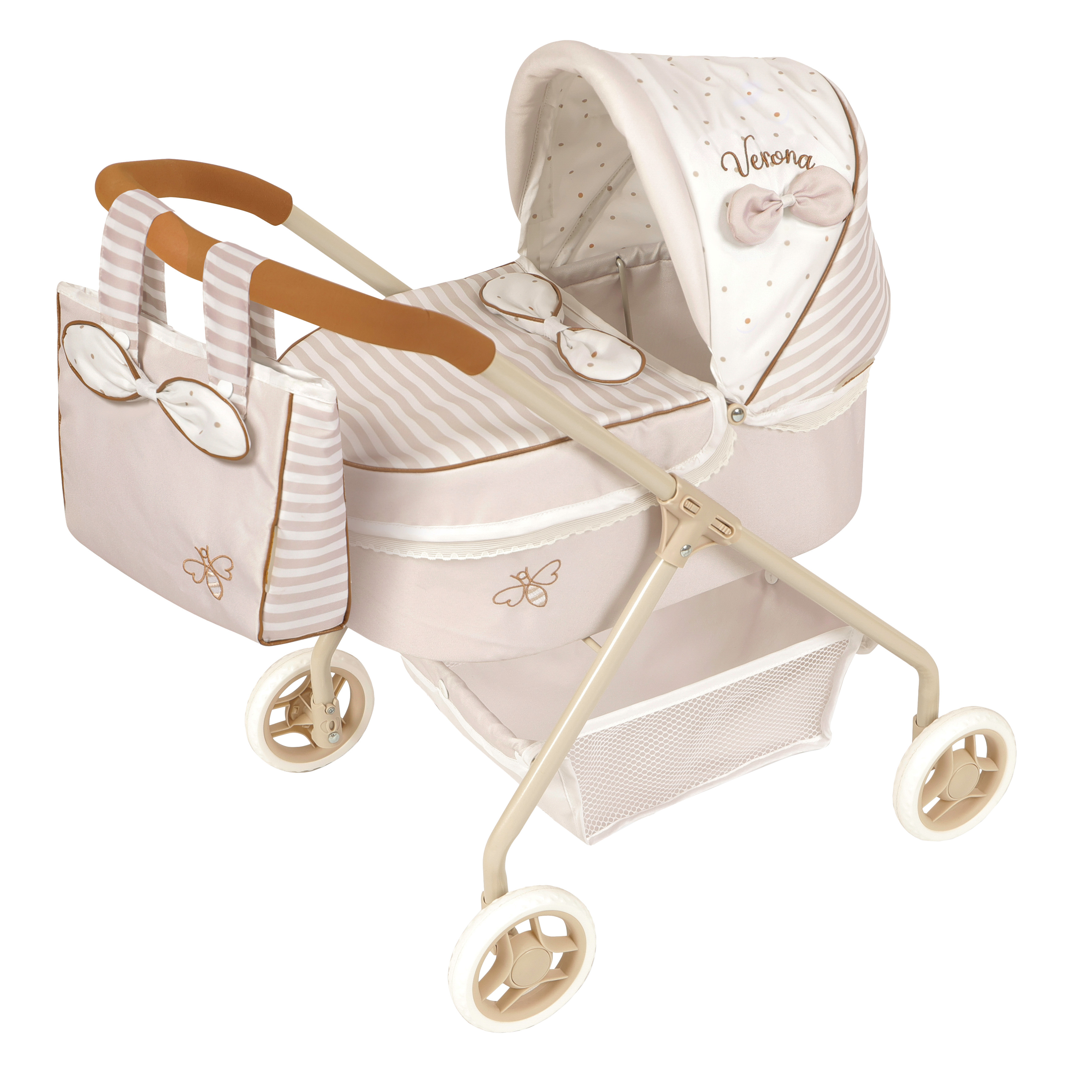 Коляска-люлька для кукол DeCuevas Toys 86078 - фото 1
