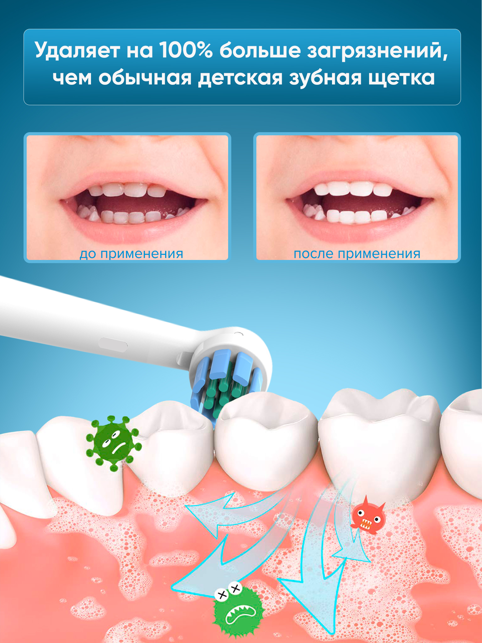 Зубная щетка PECHAM - фото 6