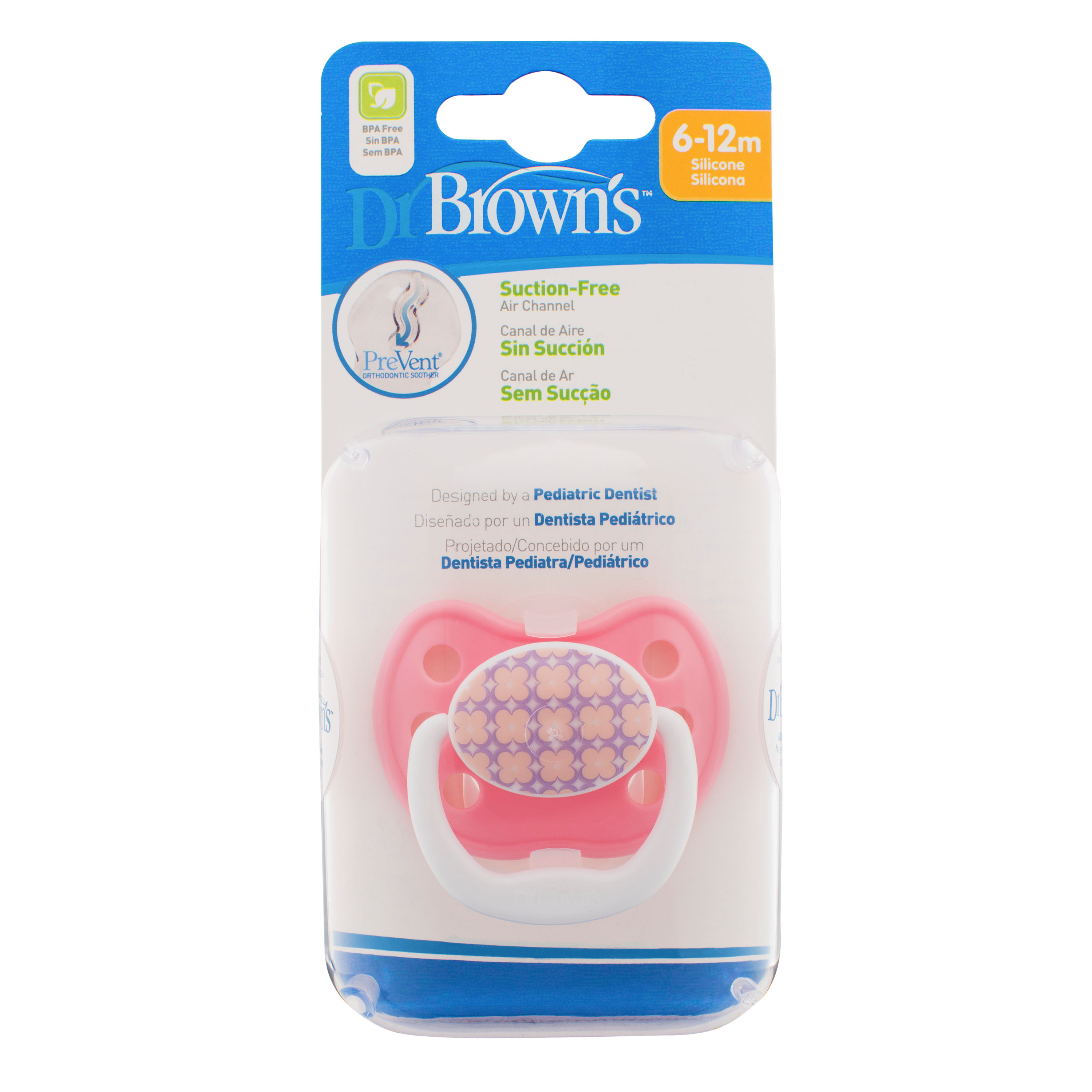 Пустышка Dr Browns от 6 мес. в ассортименте - фото 2