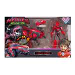 Игровой набор Dinoster Дино-бот и Люцио