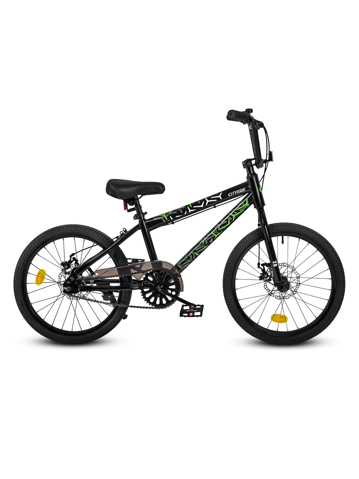 Двухколесный велосипед CITYRIDE 20 дюймов - фото 22