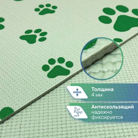 Коврик под миску VILINA Для собак и кошек 50х30 см