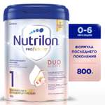 Смесь молочная Nutrilon Profutura DuoBiotik 1 сухая 800г с 0месяцев