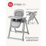 Стульчик для кормления Tomix Marco серый