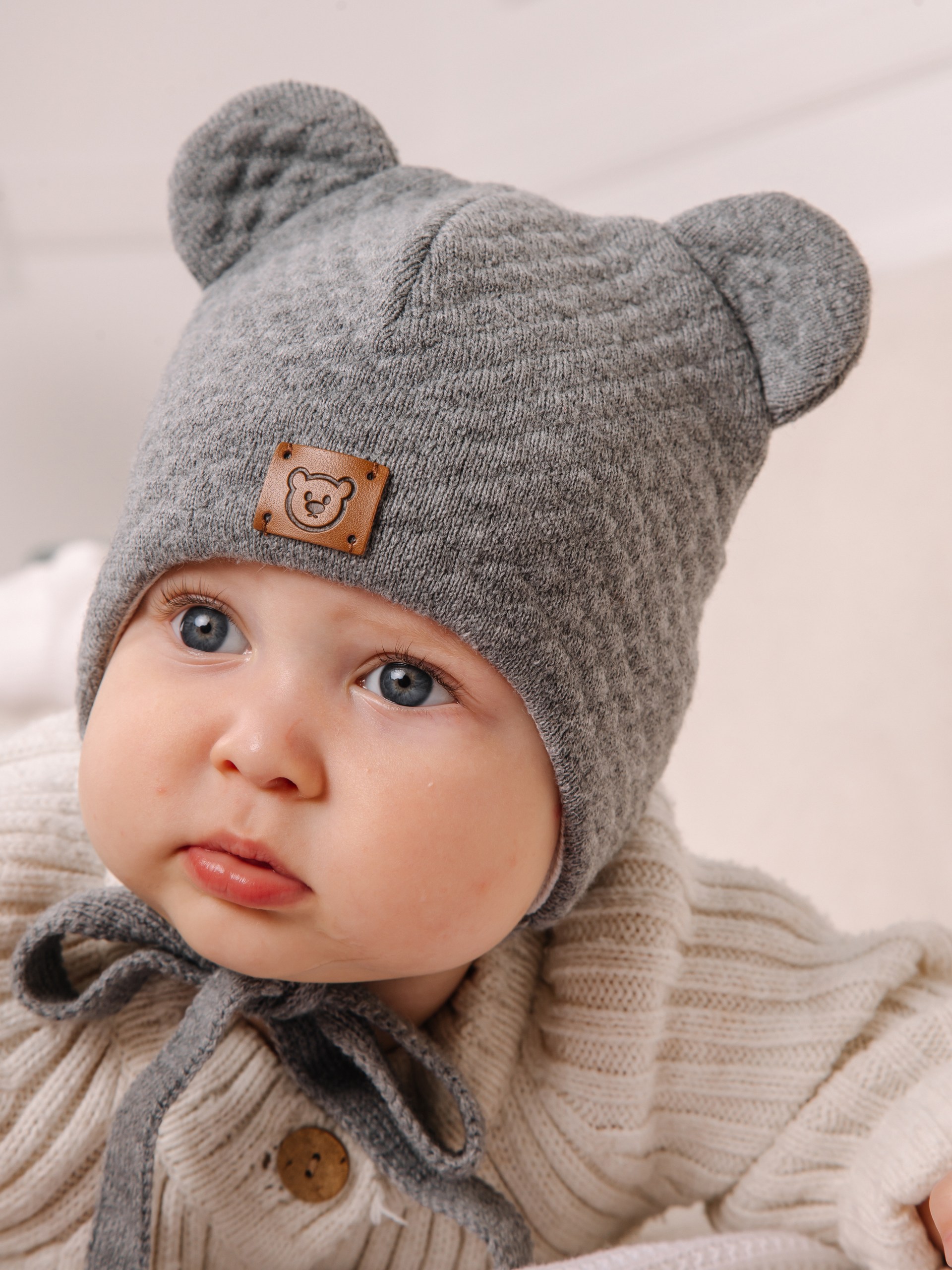 Шапка и снуд Starkoff Kids Д701803 - фото 2