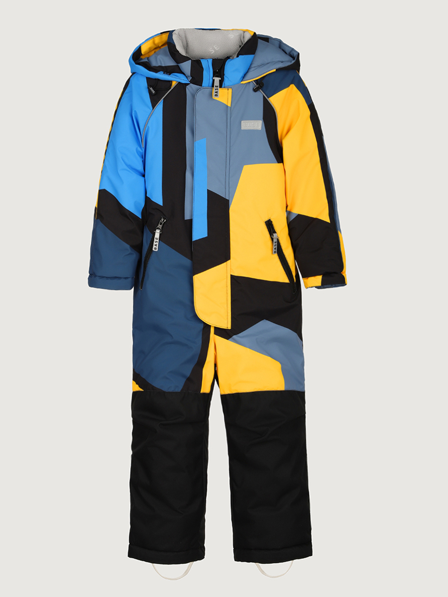 Комбинезон BASE by NIKASTYLE б8з10125 желтый/черный - фото 6