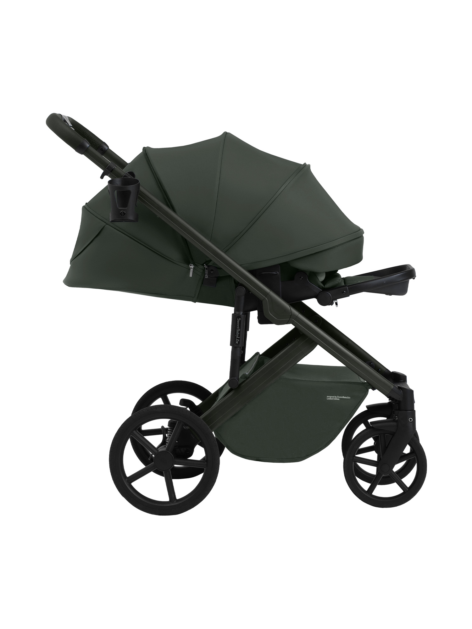 Коляска 2в1 Sweet Baby Dolce Forest Green зеленый - фото 37